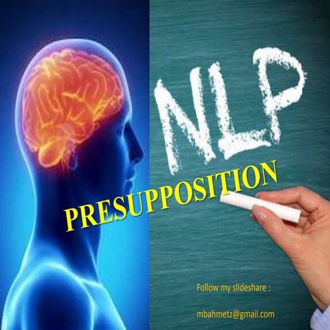 NLP PRESUPPOSITION