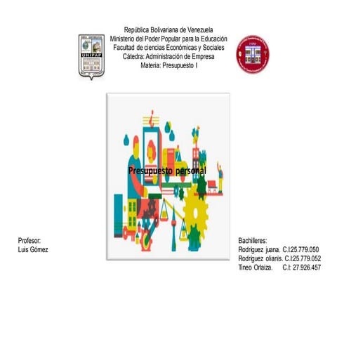 Presupuesto