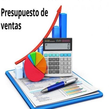 Presupuesto de venta para área  contable