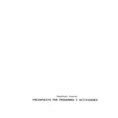 Presupuesto sector publico