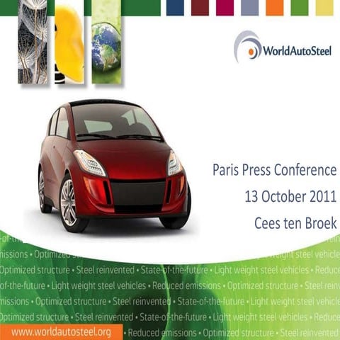 Steel Industry Calls for Shift in Vehicle Regulations