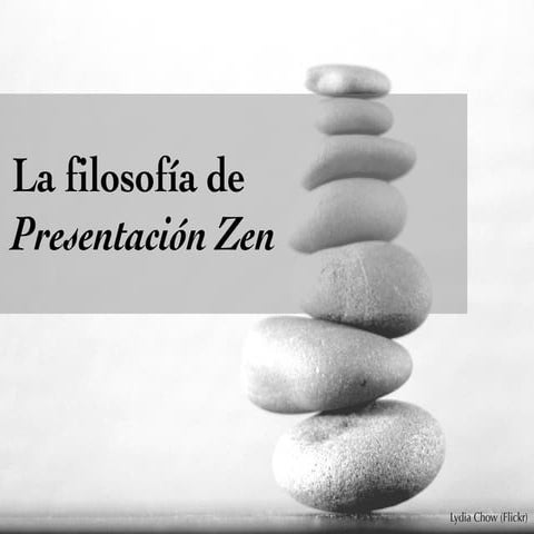 Presentación Zen