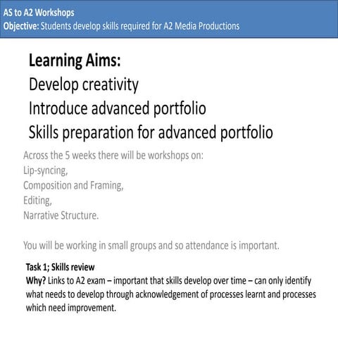 Pre tasks composition challenge