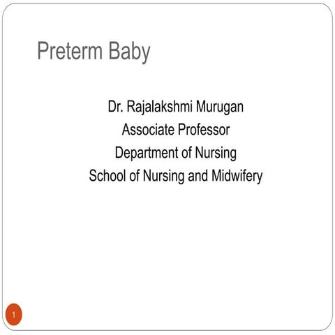 Preterm Baby.pptx