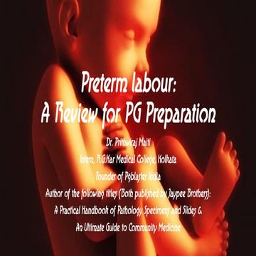 Preterm labour