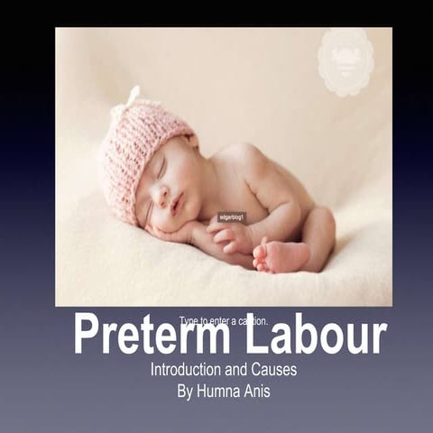Preterm labour
