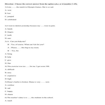 pretest bhs inggris.docx