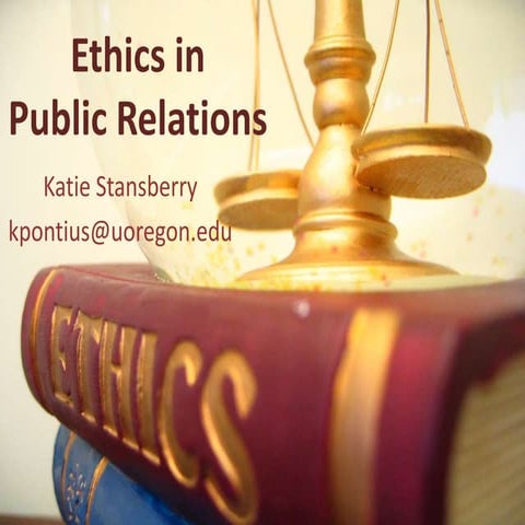 PR Ethics