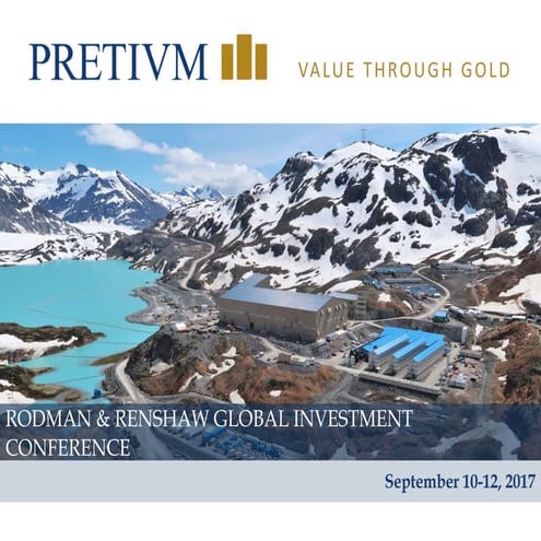 SSR Mining Corporate Presentation 071317 | PDF