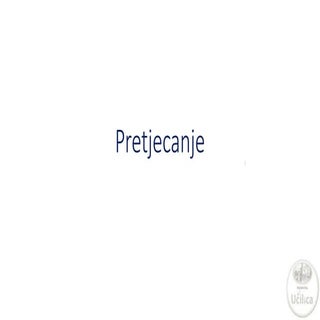 Prometna Učilica - Pretjecanje bici...