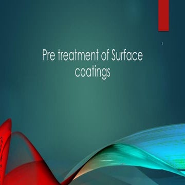 Pre treatment of Surface coatings.pdf