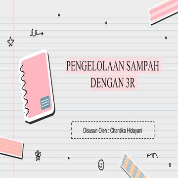 Pengelolaan Sampah