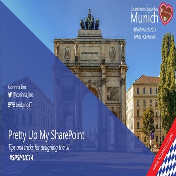 Pretty Up My SharePoint