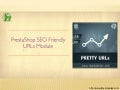 SEO Friendly URLs PrestaShop - Pretty Clean URL Module 
