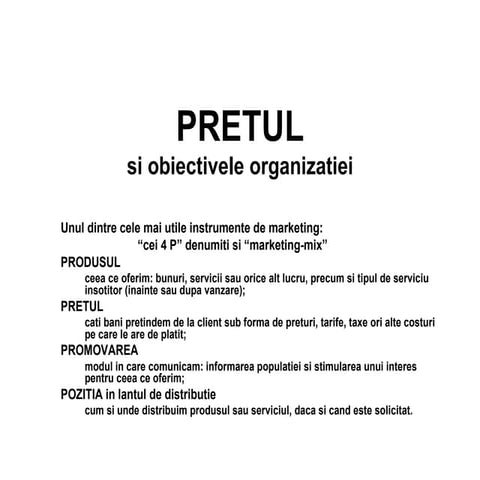 Preturi 1 ppt | PPT