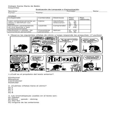 Preuba leyenda comic