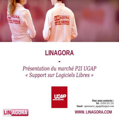 Présentation du marché P2I UGAP « Support sur Logiciels Libres »