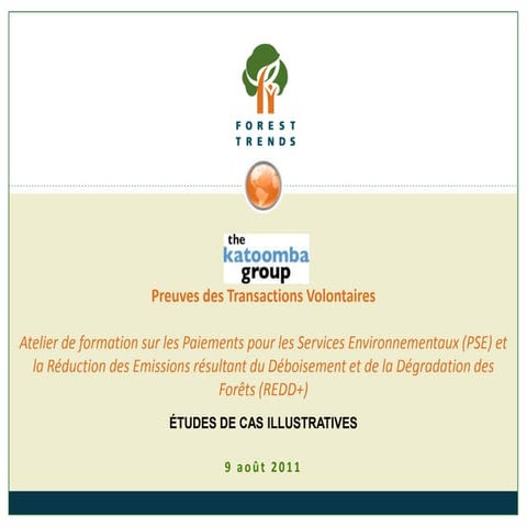 Preuves des transactions volontaires fr