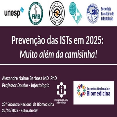 Prevenção das ISTs em 2025: Muito além da camisinha!