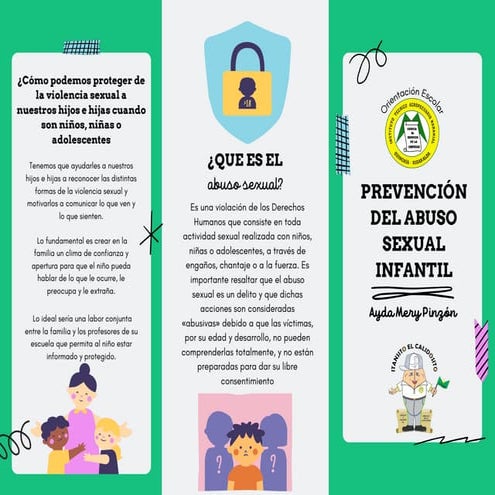 Prevención del abuso sexual infantil | PPTX