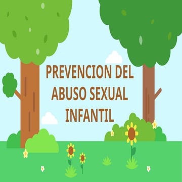 Prevención del abuso sexual infantil | PPTX