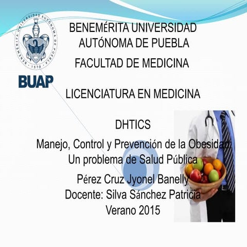 Prevención de la obesidad