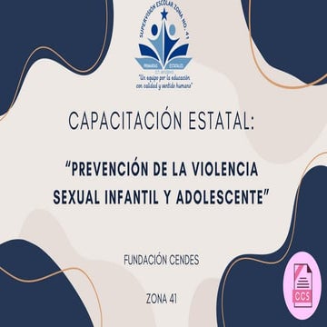 “Prevención de la Violencia Sexual Infantil y Adolescente”.pdf