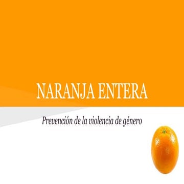 Prevención de violencia de género (1)