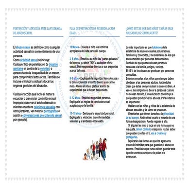 Prevencion del abuso sexual infantil 2015 | PPT