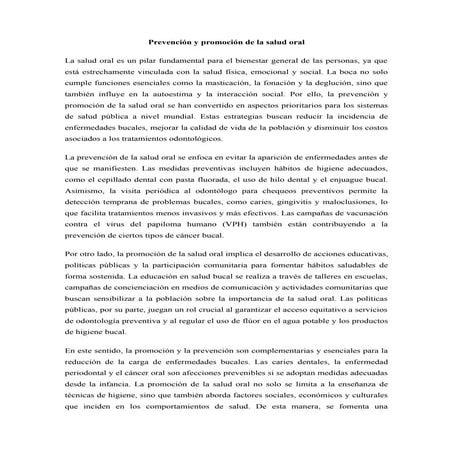 Prevención y promoción de la salud oral.docx