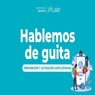 GUÍA PARA PREVENIR ESTAFAS - Municipalidad de La Plata