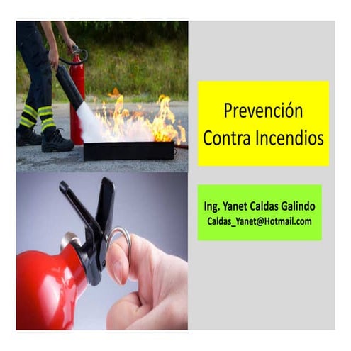 Prevención contra Incendios