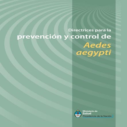 Prevencion de criaderos de Aedes aegypti | PDF