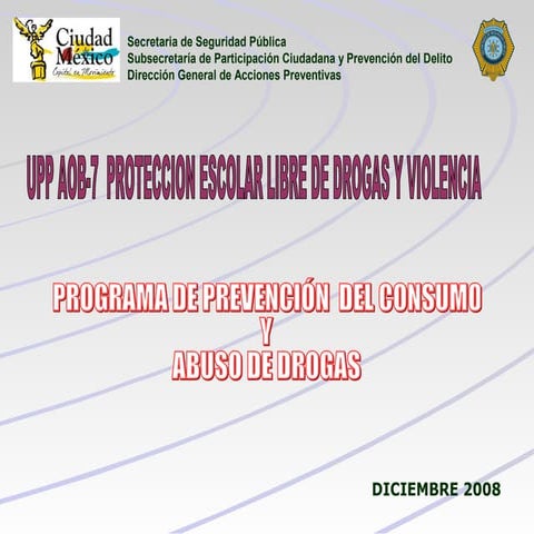 Prevencion de adicciones | PPTX