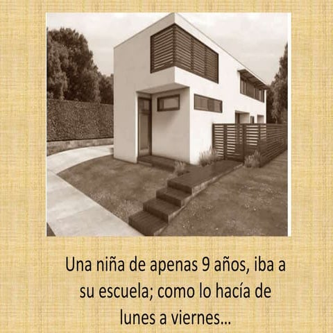 Una historia de abuso sexual infantil