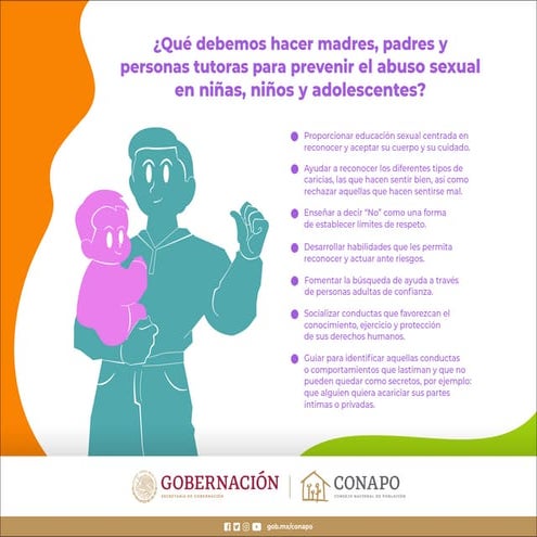 Prevención del abuso sexual infantil cartel | PDF