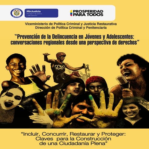 Prevencion de la delincuencia en jovenes y adolescentes | PDF