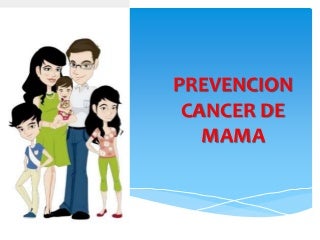 Prevencion del cancer de mama