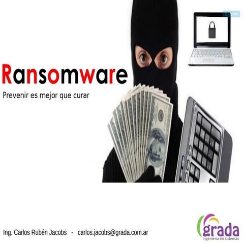 Infografía: Ransomware | PDF