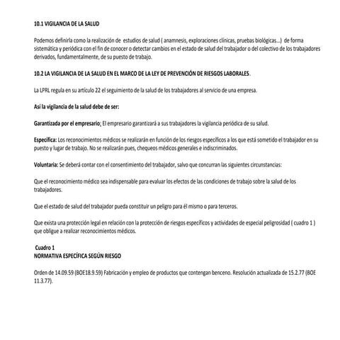 Prevención Trabajo oficina