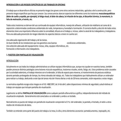 prevención trabajo oficina parte 3.