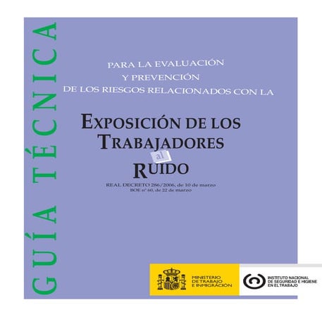 EVALUACIÓN Y PREVENCIÓN DE LOS RIESGOS LABORALES RELACIONADOS CON LA E ...