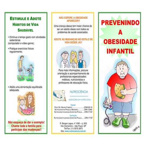 Prevenindo Obesidade Infantil