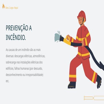 Treinamento de combate e prevenção a incendio | PPTX