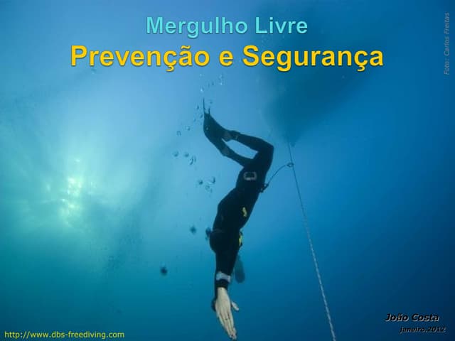 1. Mergulho Livre - Prevenção e Seg...