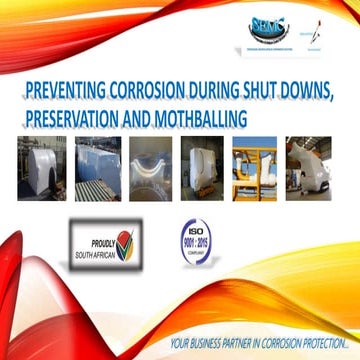 Stored Machinery Preservation | PDF