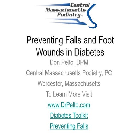 Diabetic foot care | PDF