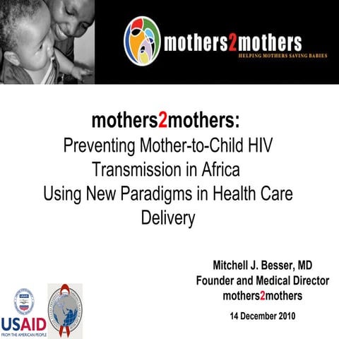 HIV mother-to-child-transmission | PPTX