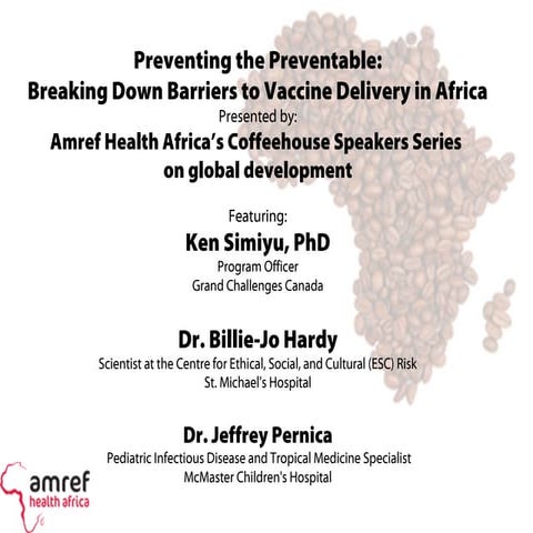 Preventing the Preventable: Breaking Down Barriers to Vaccine Delivery in Africa
