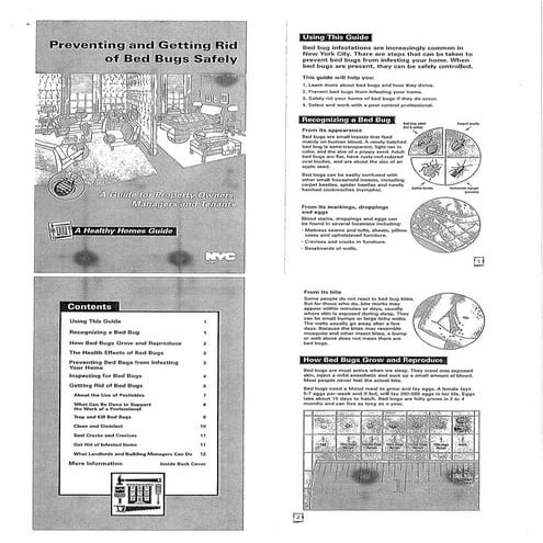 Preventing And Getting Rid Of Bed Bugs Safely Pdf